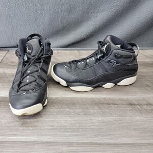 Jordan 6 Rings Shoes Mens Size 10 Basketball Retro 322992-021 Sneakers